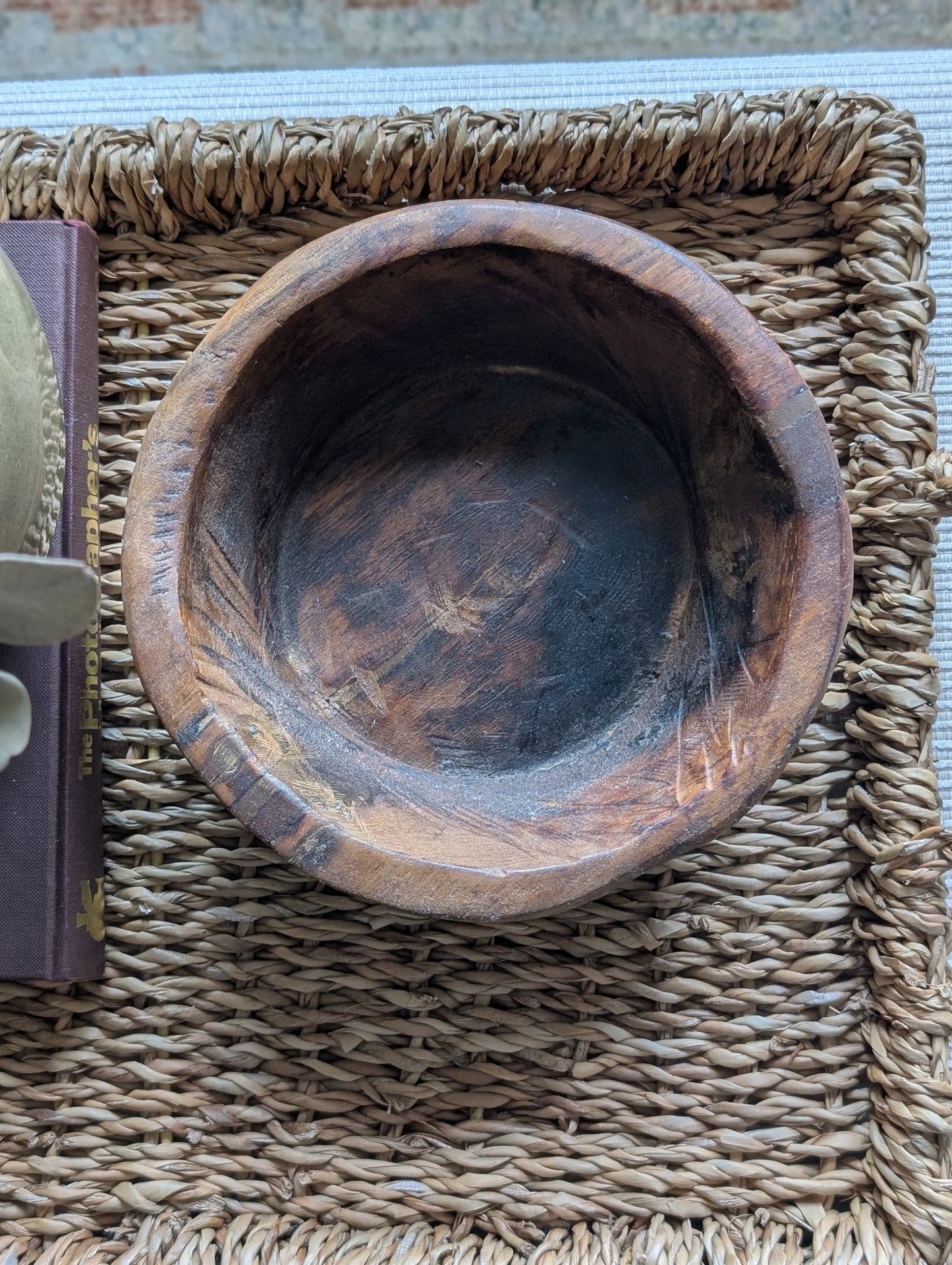 Decorative Wooden Bowl