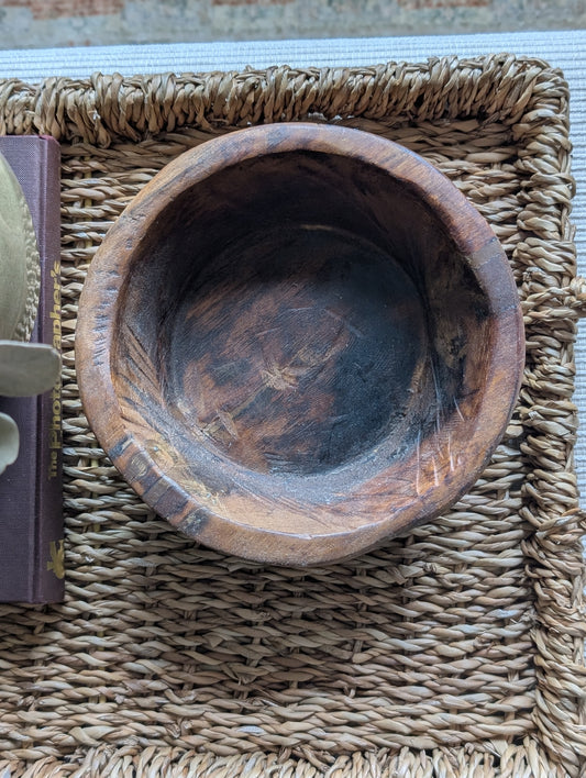 Decorative Wooden Bowl