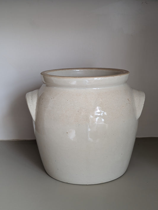 Antique French Confit Pot 1900's
