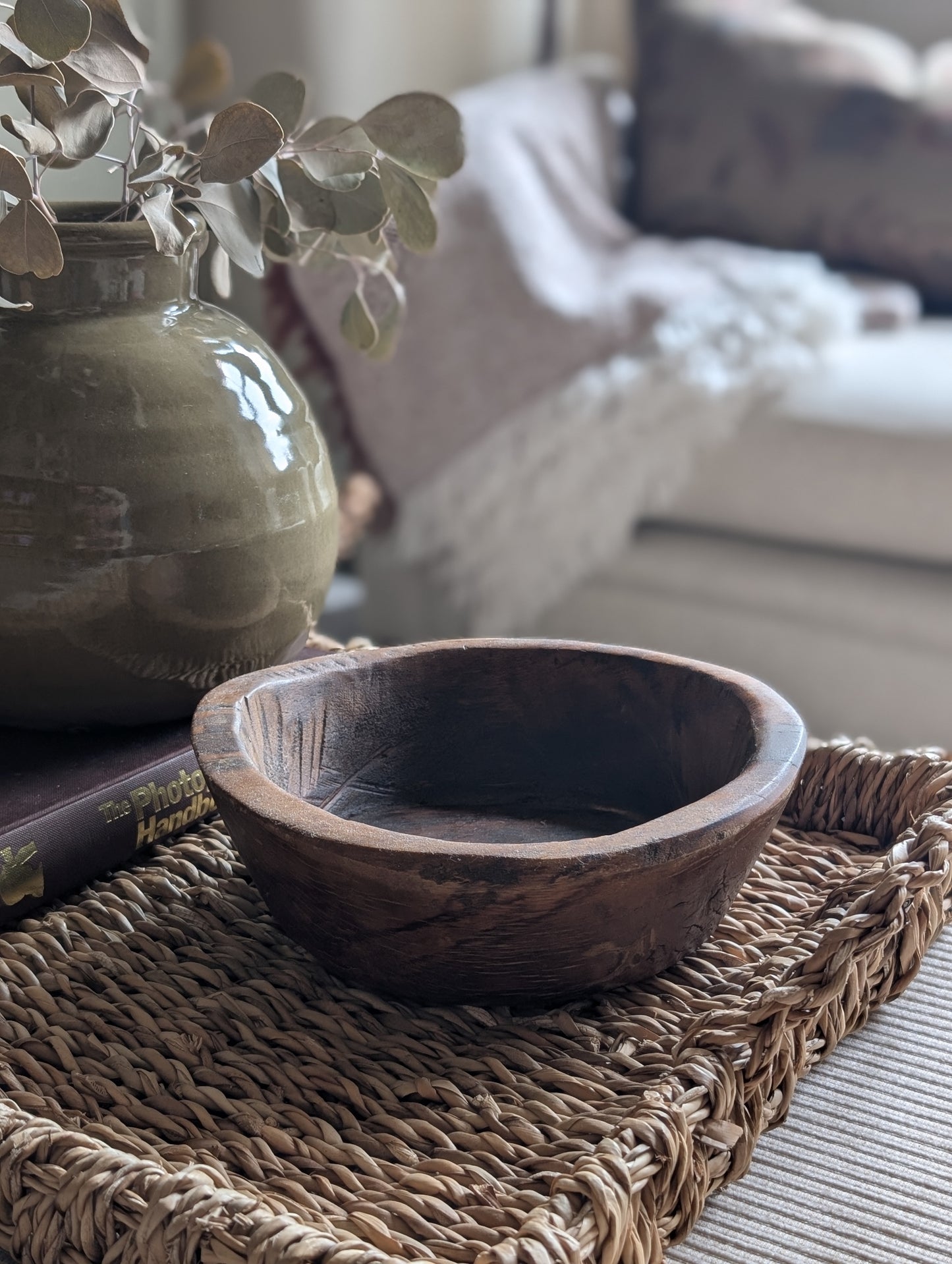 Decorative Wooden Bowl