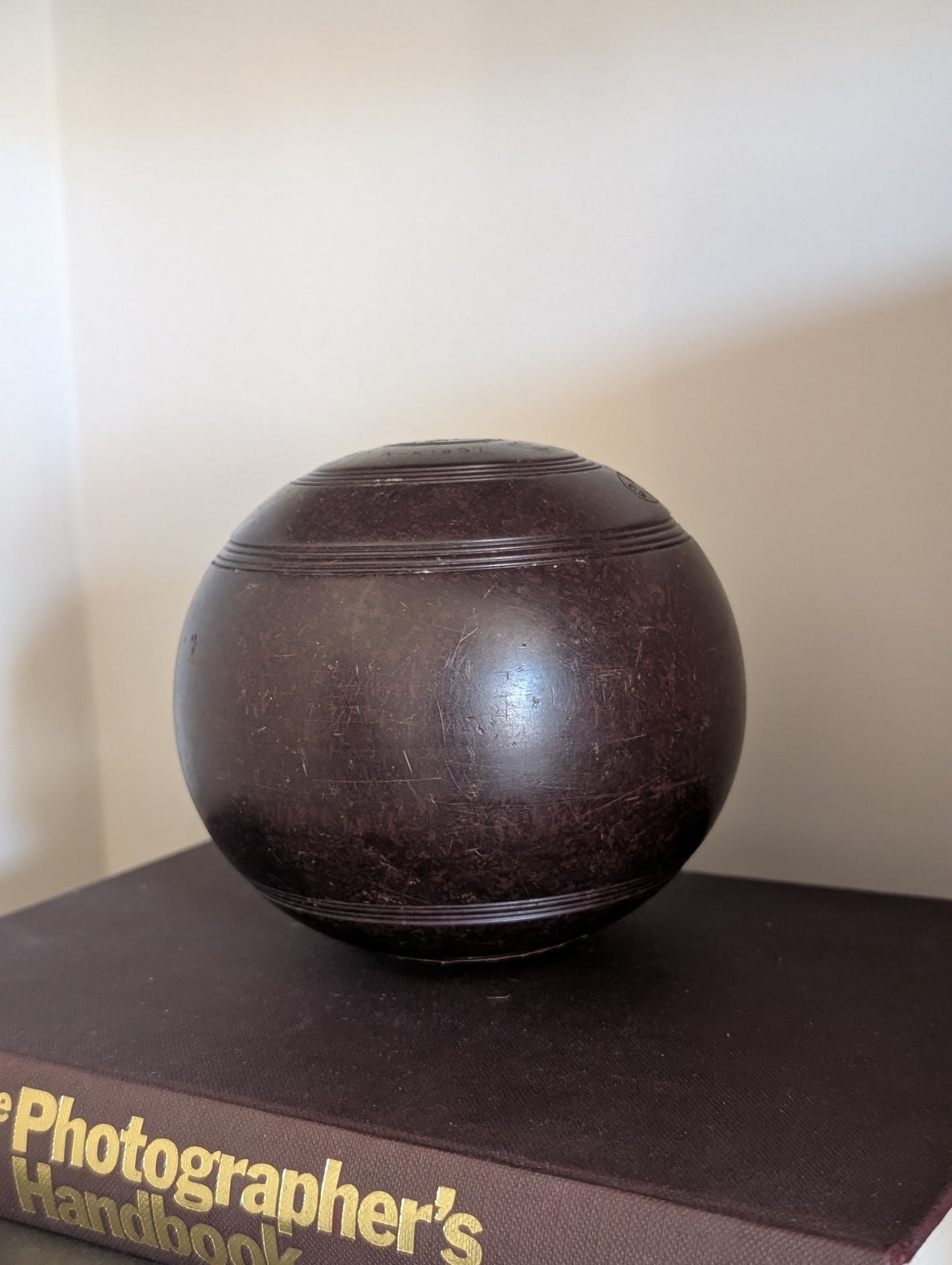 Vintage Lawn Bowl