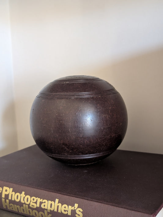 Vintage Lawn Bowl