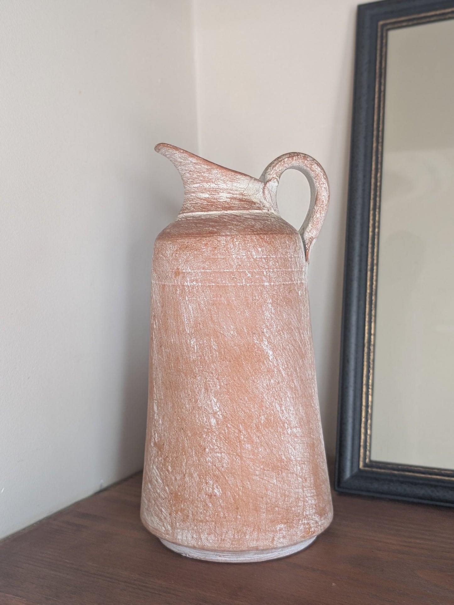Antique Greek Terracotta Jug