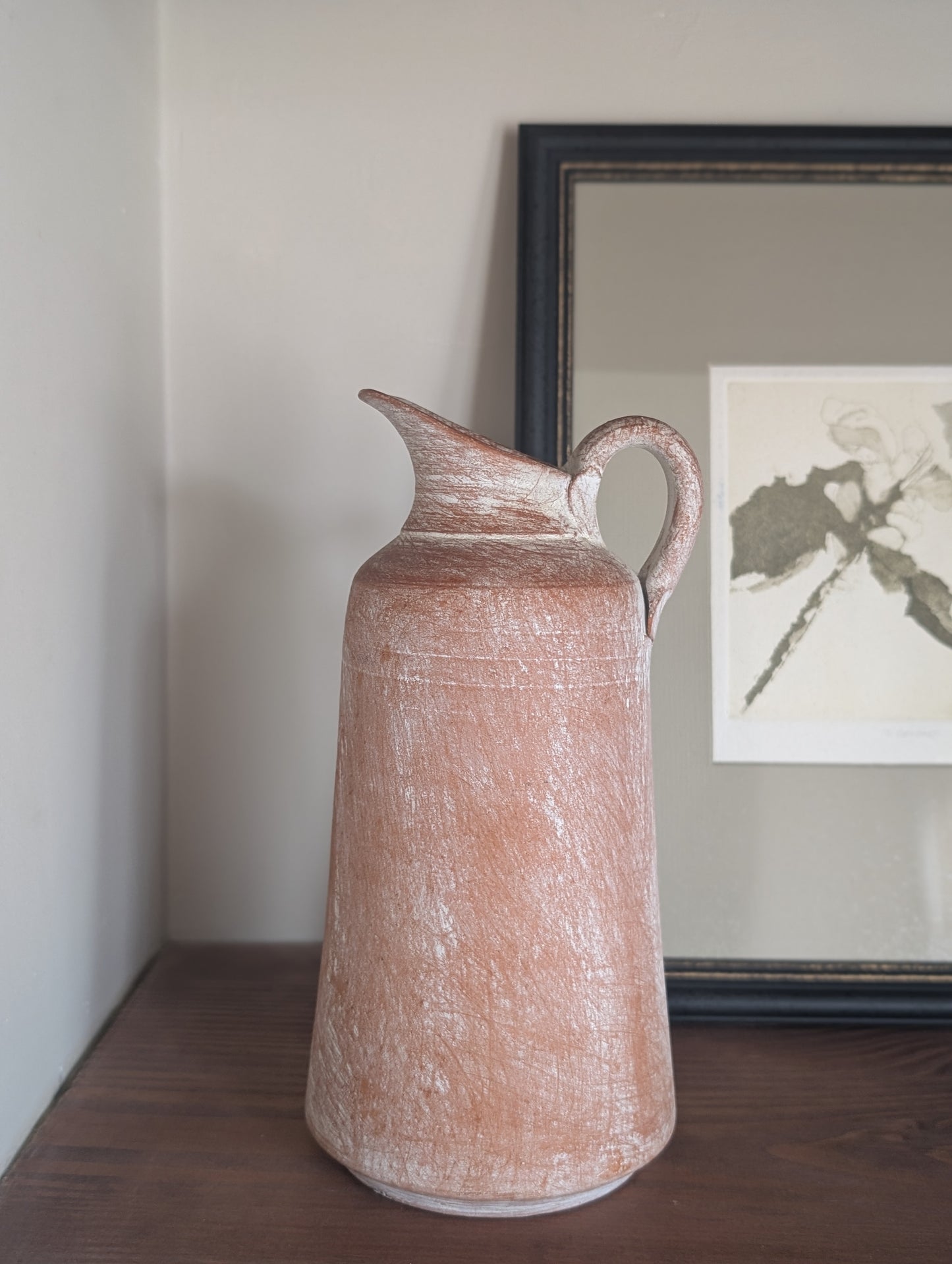 Antique Greek Terracotta Jug
